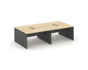 Рабочая станция 2-х сторон. 1960x1232x750 Стайл Проджект / Style Project images