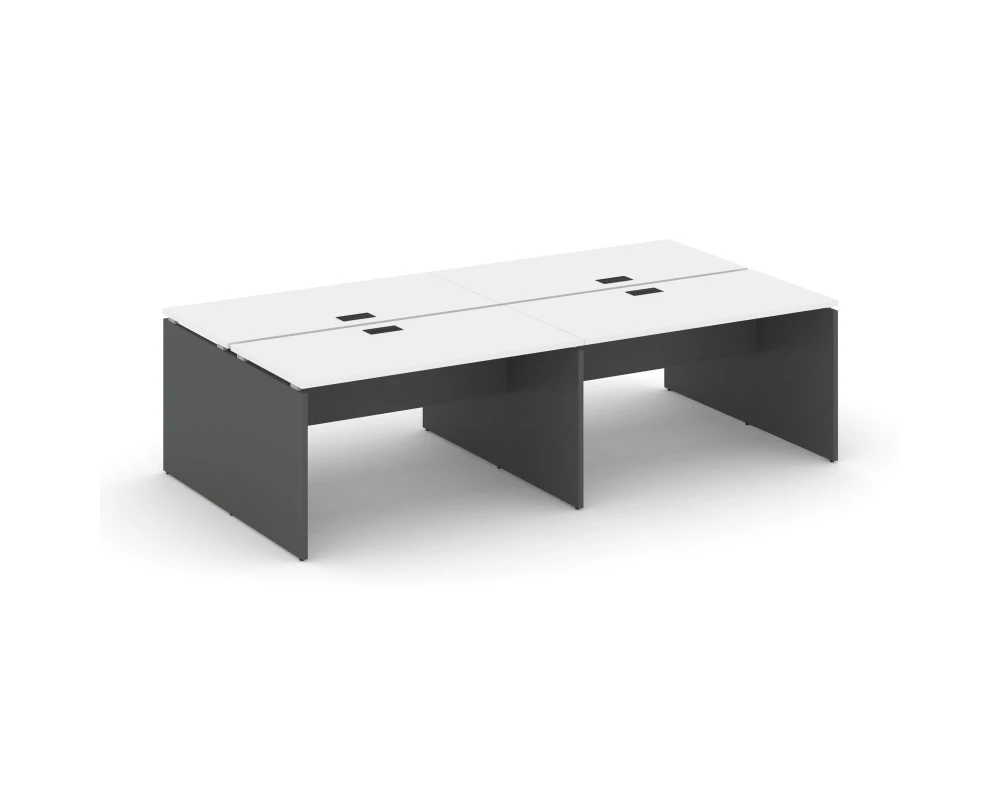 Рабочая станция 2-х сторон. 1960x1232x750 Стайл Проджект / Style Project