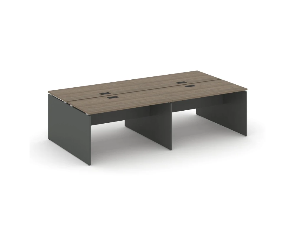 Рабочая станция 2-х сторон. 1960x1232x750 Стайл Проджект / Style Project