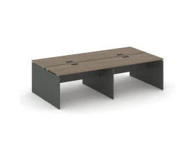 Рабочая станция 2-х сторон. 1960x1232x750 Стайл Проджект / Style Project images