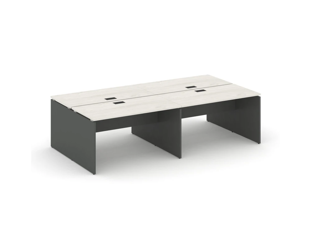 Рабочая станция 2-х сторон. 1960x1232x750 Стайл Проджект / Style Project