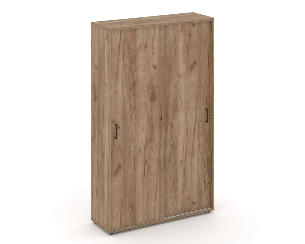 Шкаф-купе с полками 1200x400x1982 Стайл Проджект / Style Project