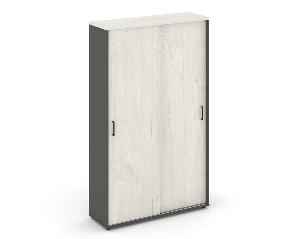 Шкаф-купе с полками 1200x400x1982 Стайл Проджект / Style Project