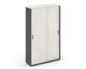 Шкаф-купе с полками 1200x400x1982 Стайл Проджект / Style Project images