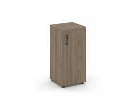 Шкаф низкий узкий правый закрытый 400x400x833 зад. стенка HDF Стайл Проджект / Style Project images