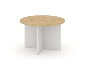 Стол переговорный кругл. 1180x1180x750 Стайл Проджект / Style Project images