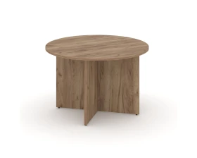 Стол переговорный кругл. 1180x1180x750 Стайл Проджект / Style Project images