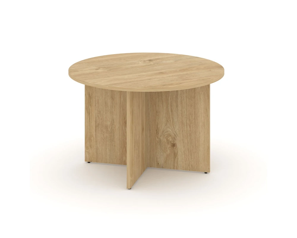 Стол переговорный кругл. 1180x1180x750 Стайл Проджект / Style Project