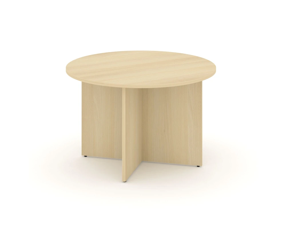 Стол переговорный кругл. 1180x1180x750 Стайл Проджект / Style Project