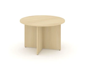 Стол переговорный кругл. 1180x1180x750 Стайл Проджект / Style Project images