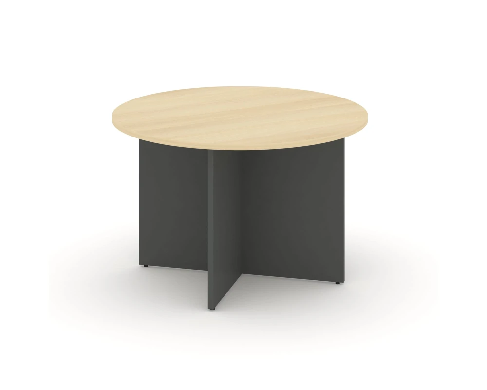 Стол переговорный кругл. 1180x1180x750 Стайл Проджект / Style Project