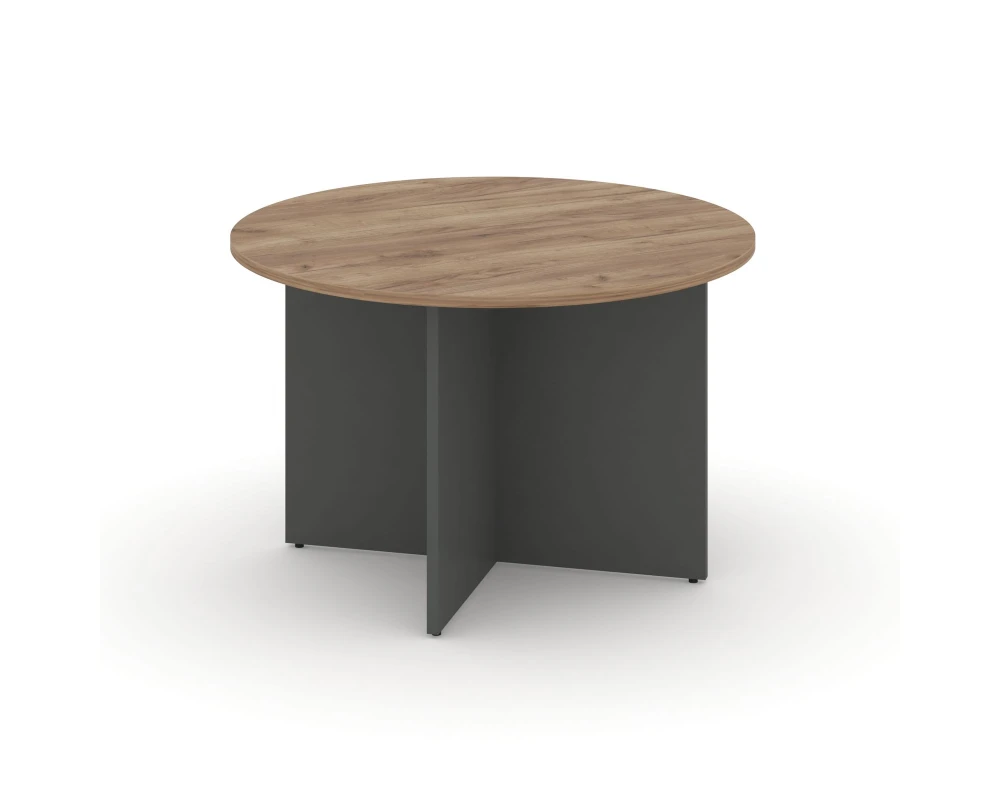 Стол переговорный кругл. 1180x1180x750 Стайл Проджект / Style Project