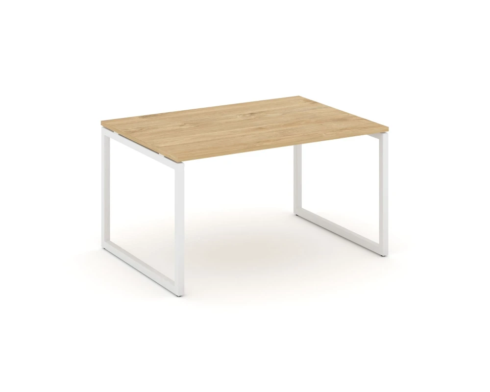 Стол переговорный на О-образном каркасе 40 мм 1180x980x750 Стайл Проджект / Style Project