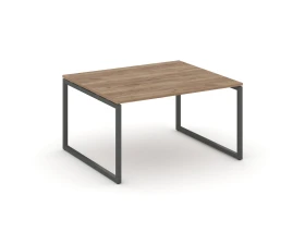 Стол переговорный на О-образном каркасе 40 мм 1380x1180x750 Стайл Проджект / Style Project images