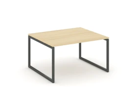 Стол переговорный на О-образном каркасе 40 мм 1380x1180x750 Стайл Проджект / Style Project images