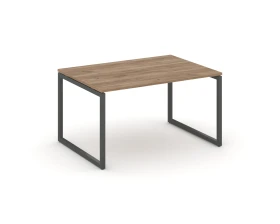 Стол переговорный на О-образном каркасе 40 мм 1380x980x750 Стайл Проджект / Style Project images