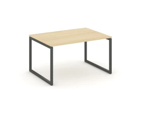 Стол переговорный на О-образном каркасе 40 мм 1380x980x750 Стайл Проджект / Style Project images
