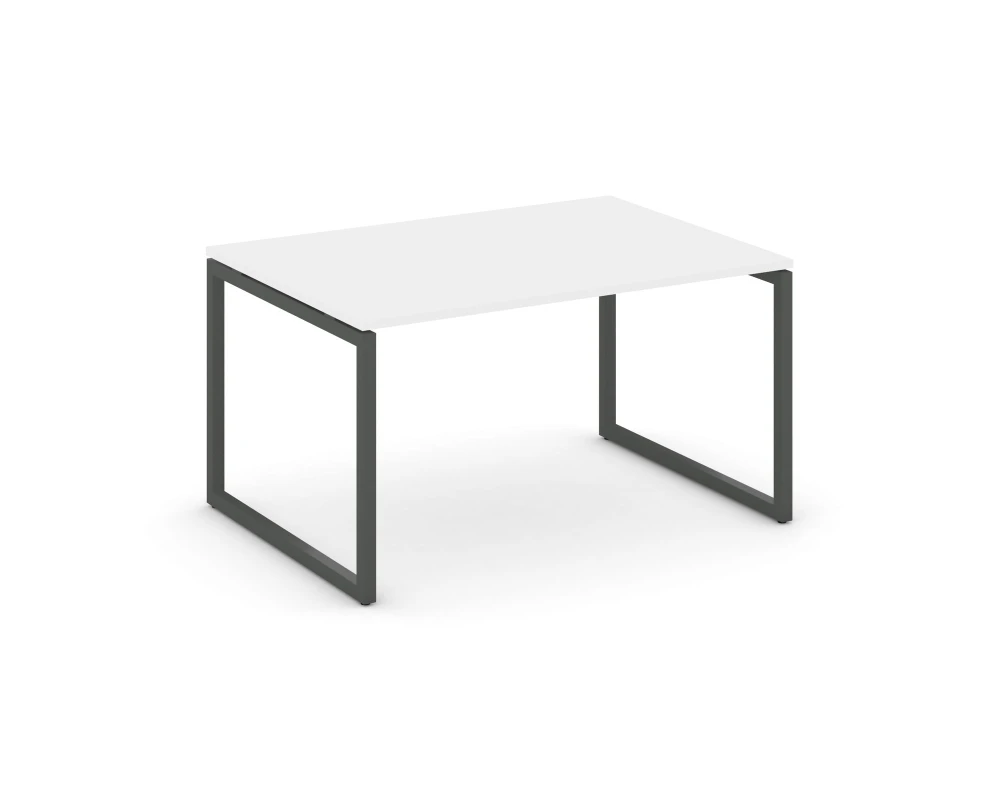 Стол переговорный на О-образном каркасе 40 мм 1380x980x750 Стайл Проджект / Style Project
