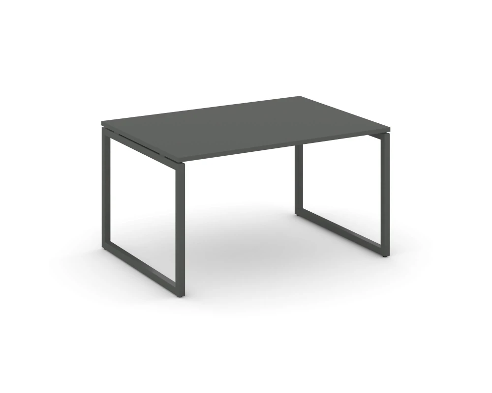 Стол переговорный на О-образном каркасе 40 мм 1580x980x750 Стайл Проджект / Style Project
