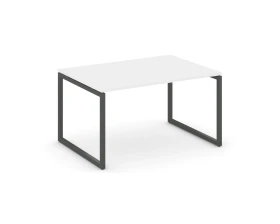 Стол переговорный на О-образном каркасе 40 мм 1580x980x750 Стайл Проджект / Style Project images
