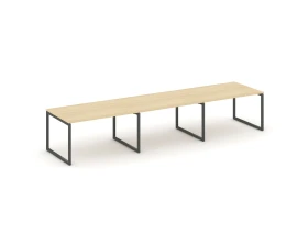 Стол переговорный на О-образном каркасе 40 мм 4410x980x750 Стайл Проджект / Style Project images