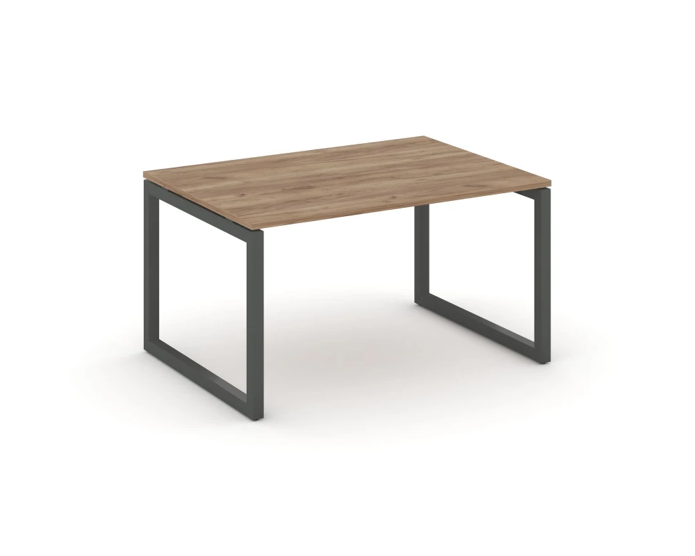 Стол переговорный на О-образном каркасе 50 мм 1380x980x750 Стайл Проджект / Style Project