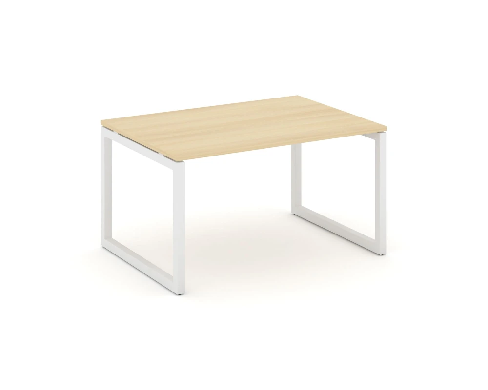 Стол переговорный на О-образном каркасе 50 мм 1380x980x750 Стайл Проджект / Style Project