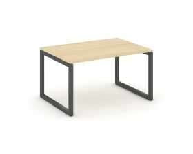 Стол переговорный на О-образном каркасе 50 мм 1580x980x750 Стайл Проджект / Style Project images