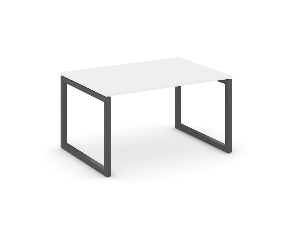 Стол переговорный на О-образном каркасе 50 мм 1580x980x750 Стайл Проджект / Style Project
