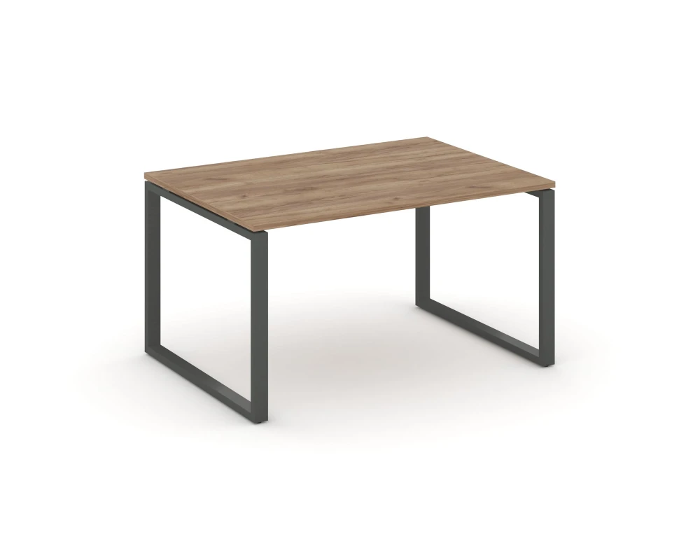 Стол переговорный на О-образном каркасе 60 мм 1180x980x750 Стайл Проджект / Style Project