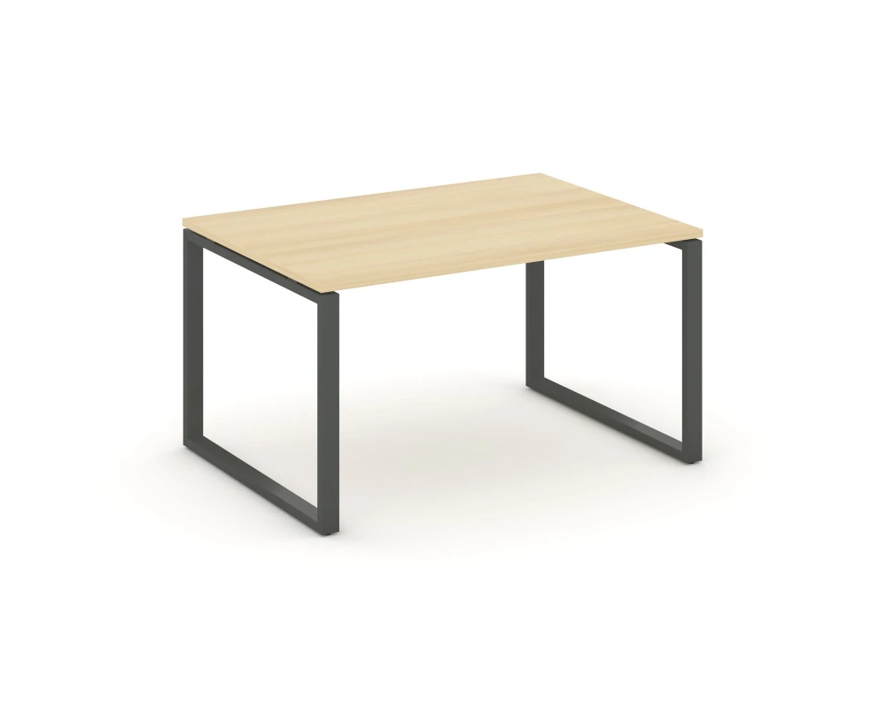 Стол переговорный на О-образном каркасе 60 мм 1180x980x750 Стайл Проджект / Style Project