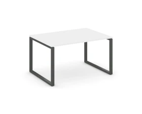 Стол переговорный на О-образном каркасе 60 мм 1180x980x750 Стайл Проджект / Style Project images