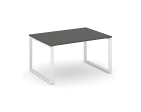 Стол переговорный на О-образном каркасе 60 мм 1380x980x750 Стайл Проджект / Style Project images