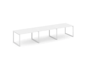 Стол переговорный на О-образном каркасе 60 мм 4410x980x750 Стайл Проджект / Style Project images