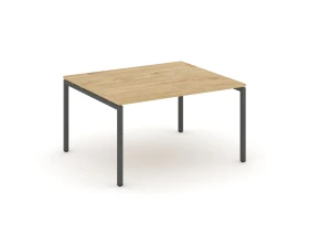 Стол переговорный на П-образном каркасе 40 мм 1380x1180x750 Стайл Проджект / Style Project images