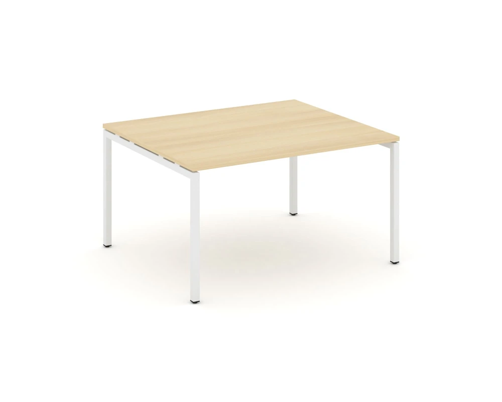 Стол переговорный на П-образном каркасе 40 мм 1380x1180x750 Стайл Проджект / Style Project