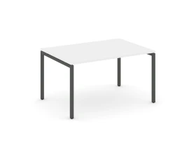 Стол переговорный на П-образном каркасе 40 мм 1380x980x750 Стайл Проджект / Style Project images