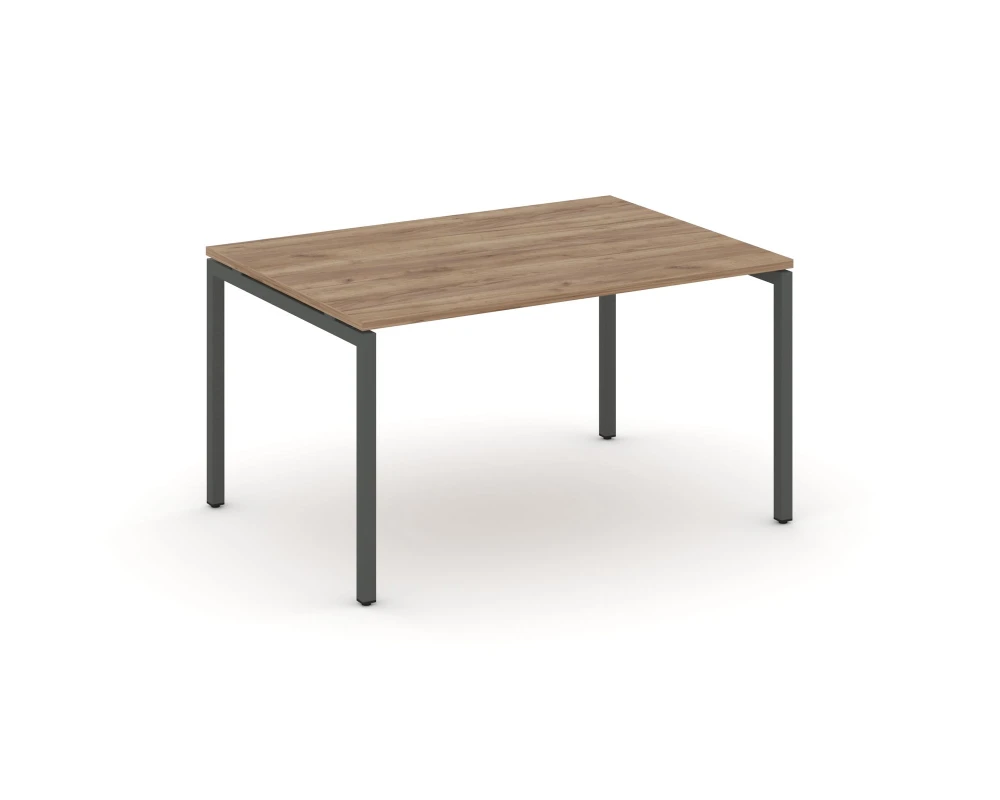 Стол переговорный на П-образном каркасе 40 мм 1580x980x750 Стайл Проджект / Style Project