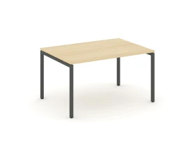Стол переговорный на П-образном каркасе 40 мм 1580x980x750 Стайл Проджект / Style Project images