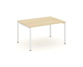 Стол переговорный на П-образном каркасе 40 мм 1580x980x750 Стайл Проджект / Style Project images