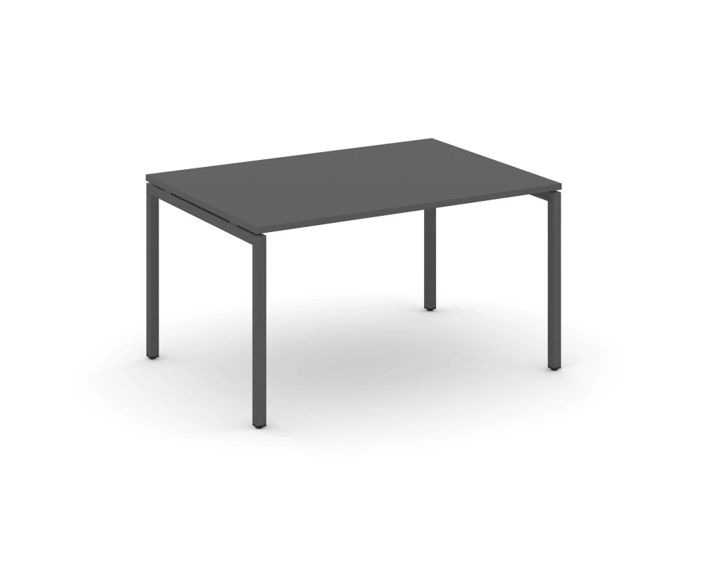 Стол переговорный на П-образном каркасе 40 мм 1580x980x750 Стайл Проджект / Style Project
