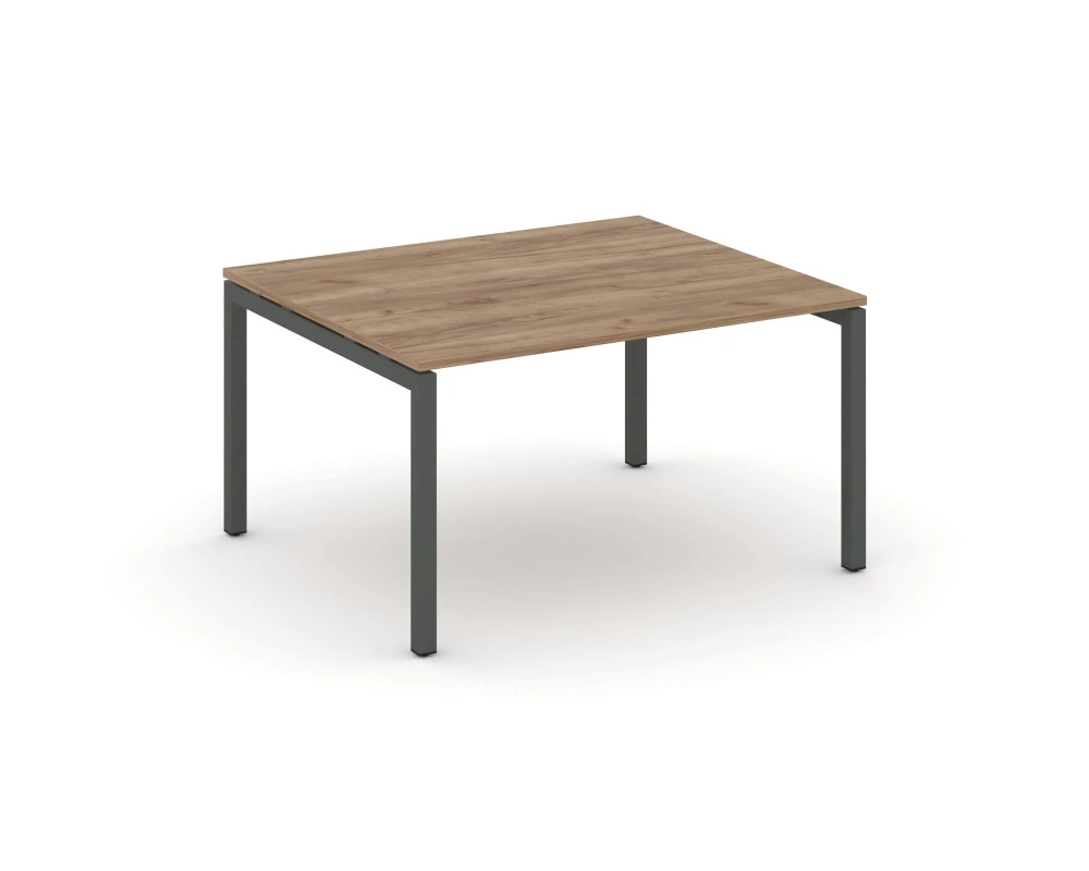 Стол переговорный на П-образном каркасе 50 мм 1380x1180x750 Стайл Проджект / Style Project