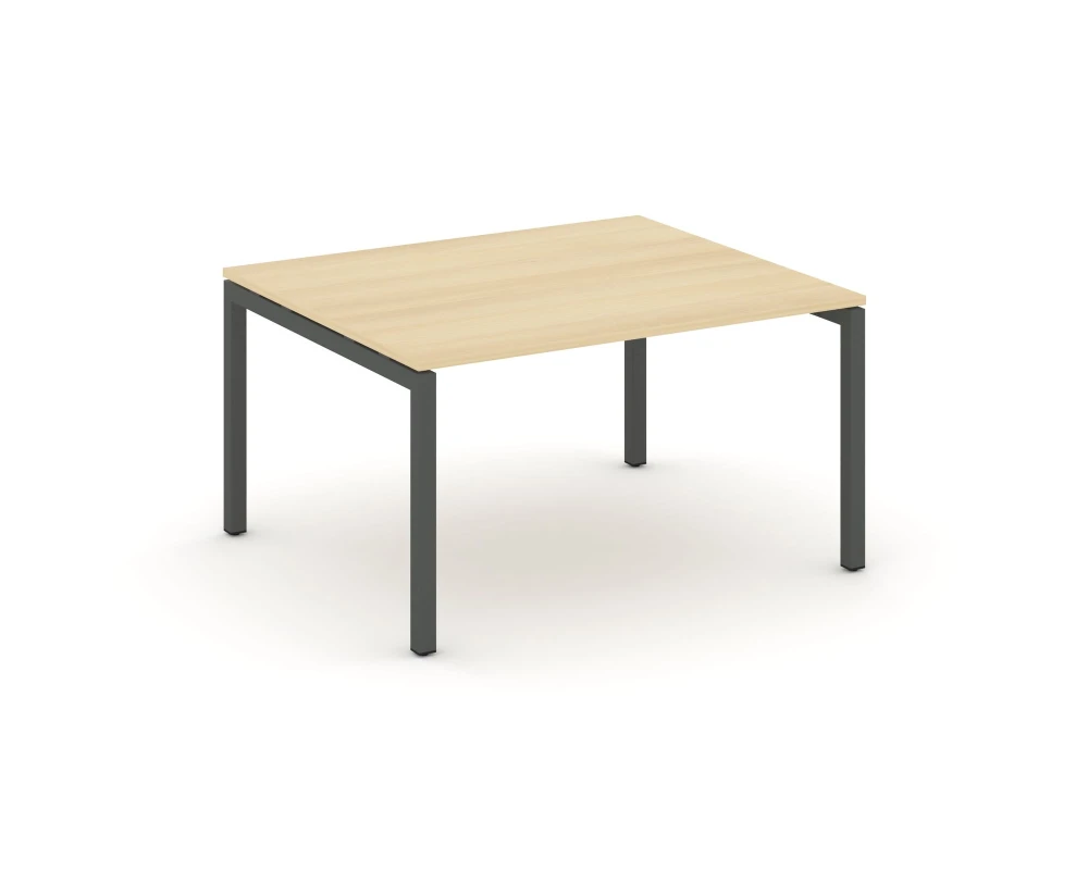 Стол переговорный на П-образном каркасе 50 мм 1380x1180x750 Стайл Проджект / Style Project