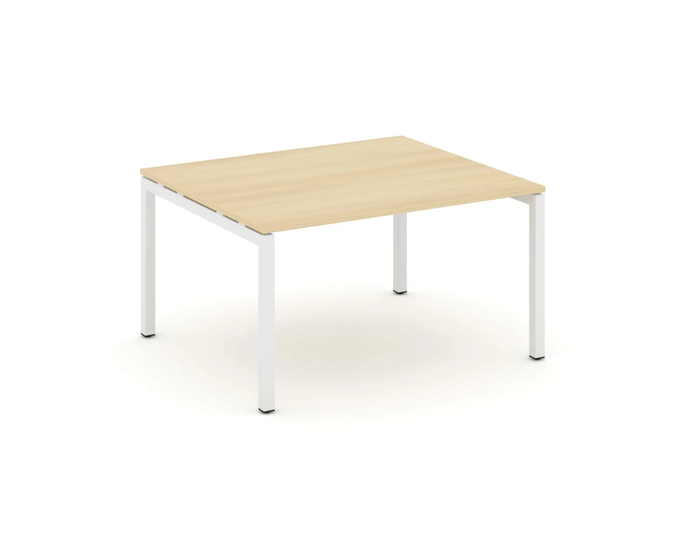 Стол переговорный на П-образном каркасе 50 мм 1380x1180x750 Стайл Проджект / Style Project