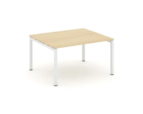 Стол переговорный на П-образном каркасе 50 мм 1380x1180x750 Стайл Проджект / Style Project images