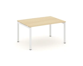 Стол переговорный на П-образном каркасе 50 мм 1380x980x750 Стайл Проджект / Style Project images