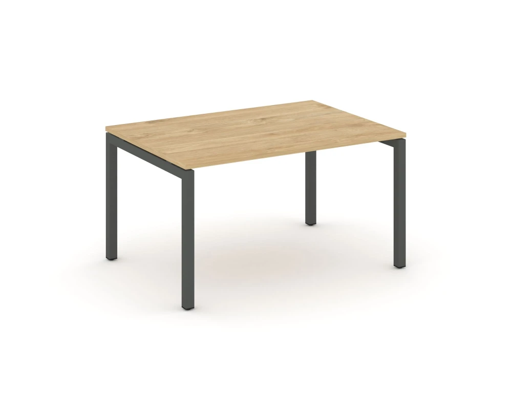 Стол переговорный на П-образном каркасе 50 мм 1580x980x750 Стайл Проджект / Style Project