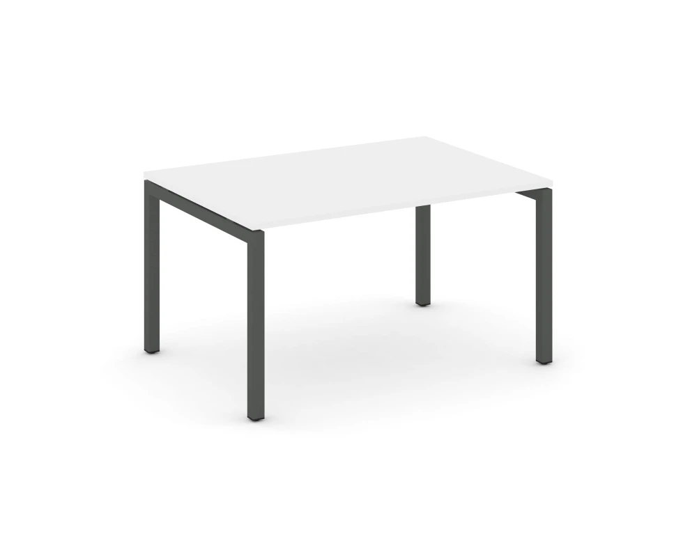 Стол переговорный на П-образном каркасе 50 мм 1580x980x750 Стайл Проджект / Style Project