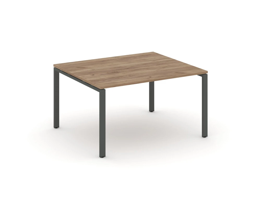 Стол переговорный на П-образном каркасе 60 мм 1380x1180x750 Стайл Проджект / Style Project