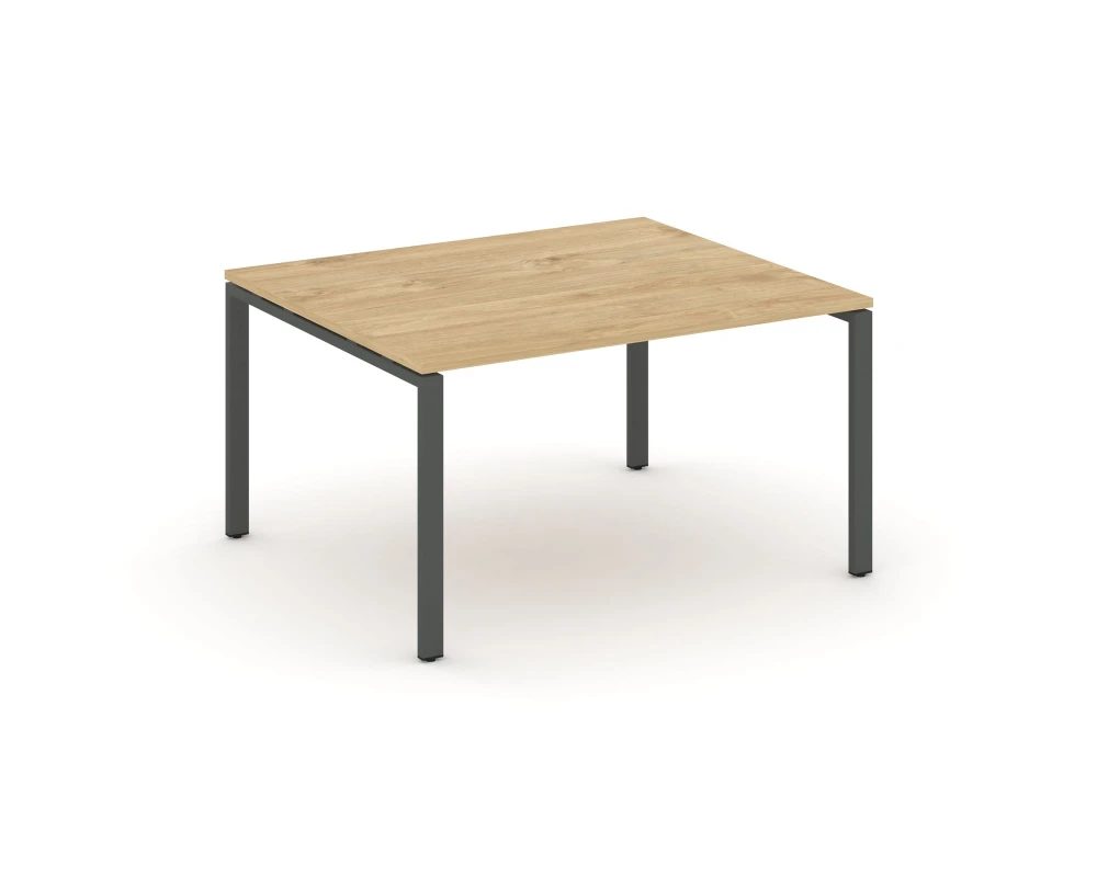 Стол переговорный на П-образном каркасе 60 мм 1380x1180x750 Стайл Проджект / Style Project